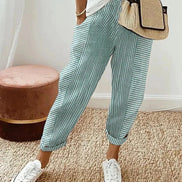 Linee eleganti | Pantaloni a righe