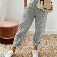 Linee eleganti | Pantaloni a righe