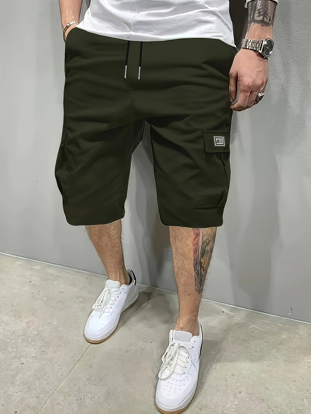 Luca™ | Pantaloncini Cargo da Uomo