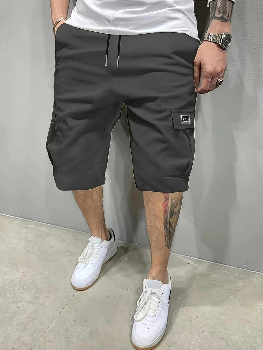 Luca™ | Pantaloncini Cargo da Uomo