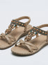 Nadia – Sandali ortopedici in stile Ibiza per comfort ed eleganza.