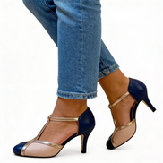 Champagne Chic | Eleganti e comodi tacchi