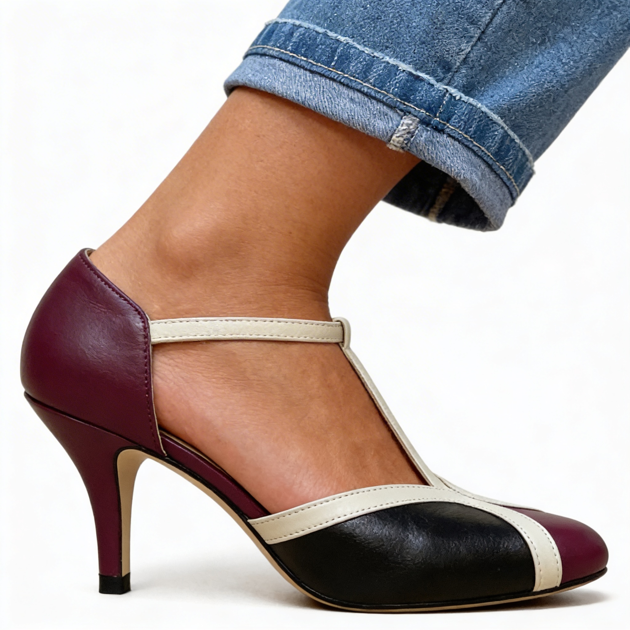 Champagne Chic | Eleganti e comodi tacchi