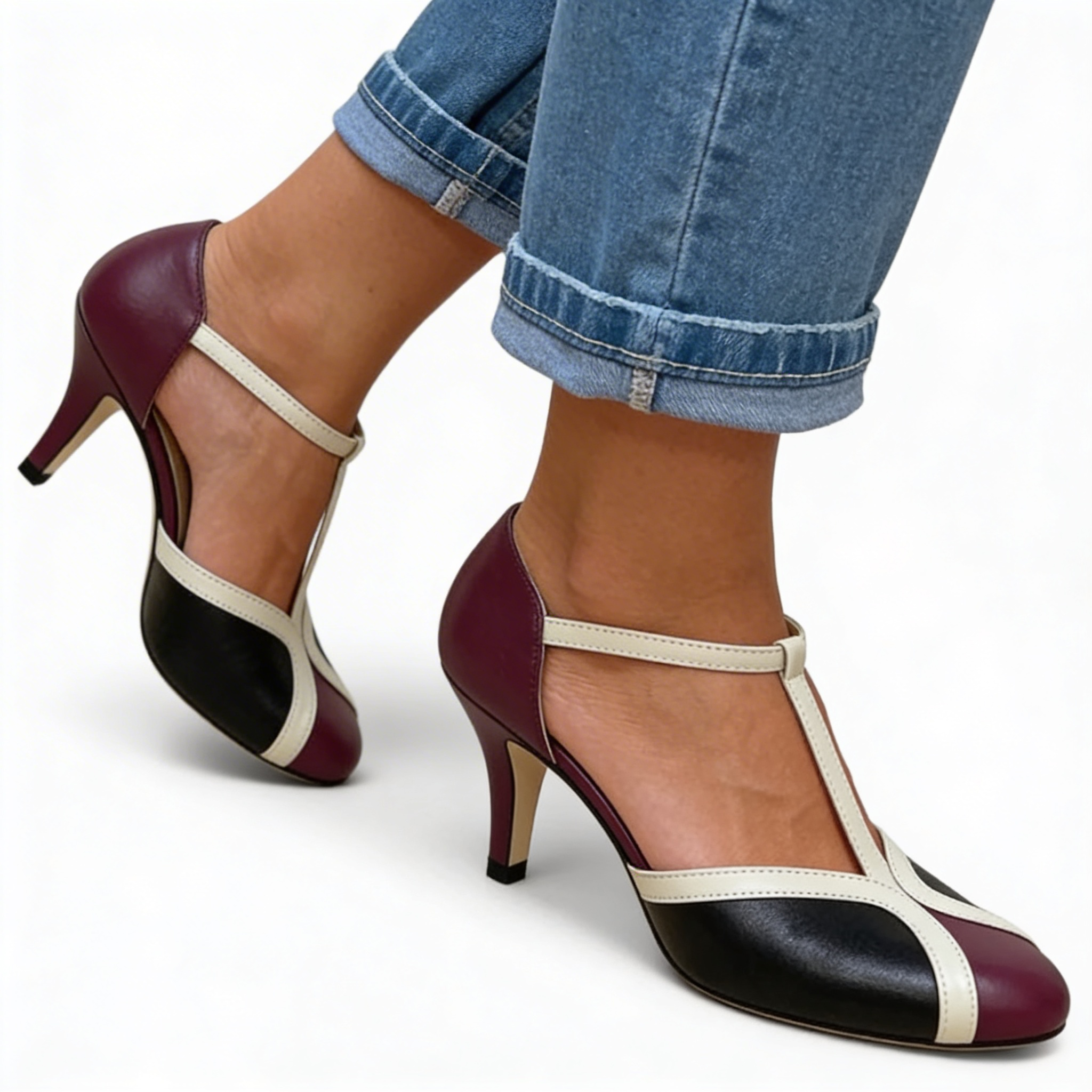 Champagne Chic | Eleganti e comodi tacchi