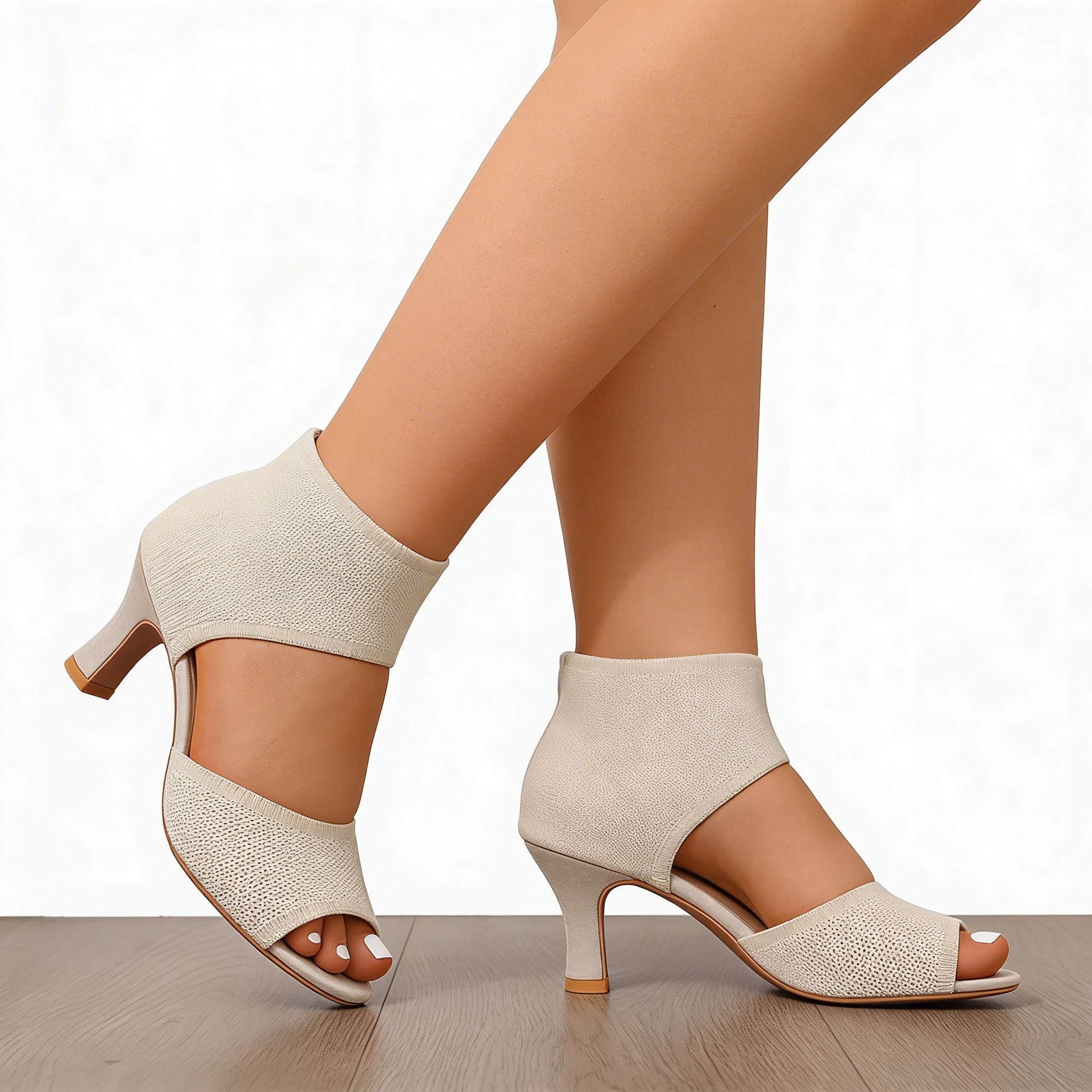 Eve | Eleganti scarpe con tacco ortopediche
