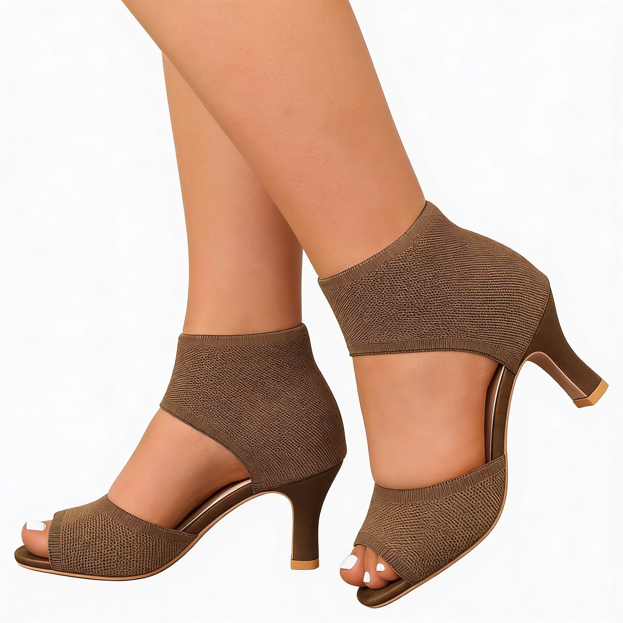 Eve | Eleganti scarpe con tacco ortopediche