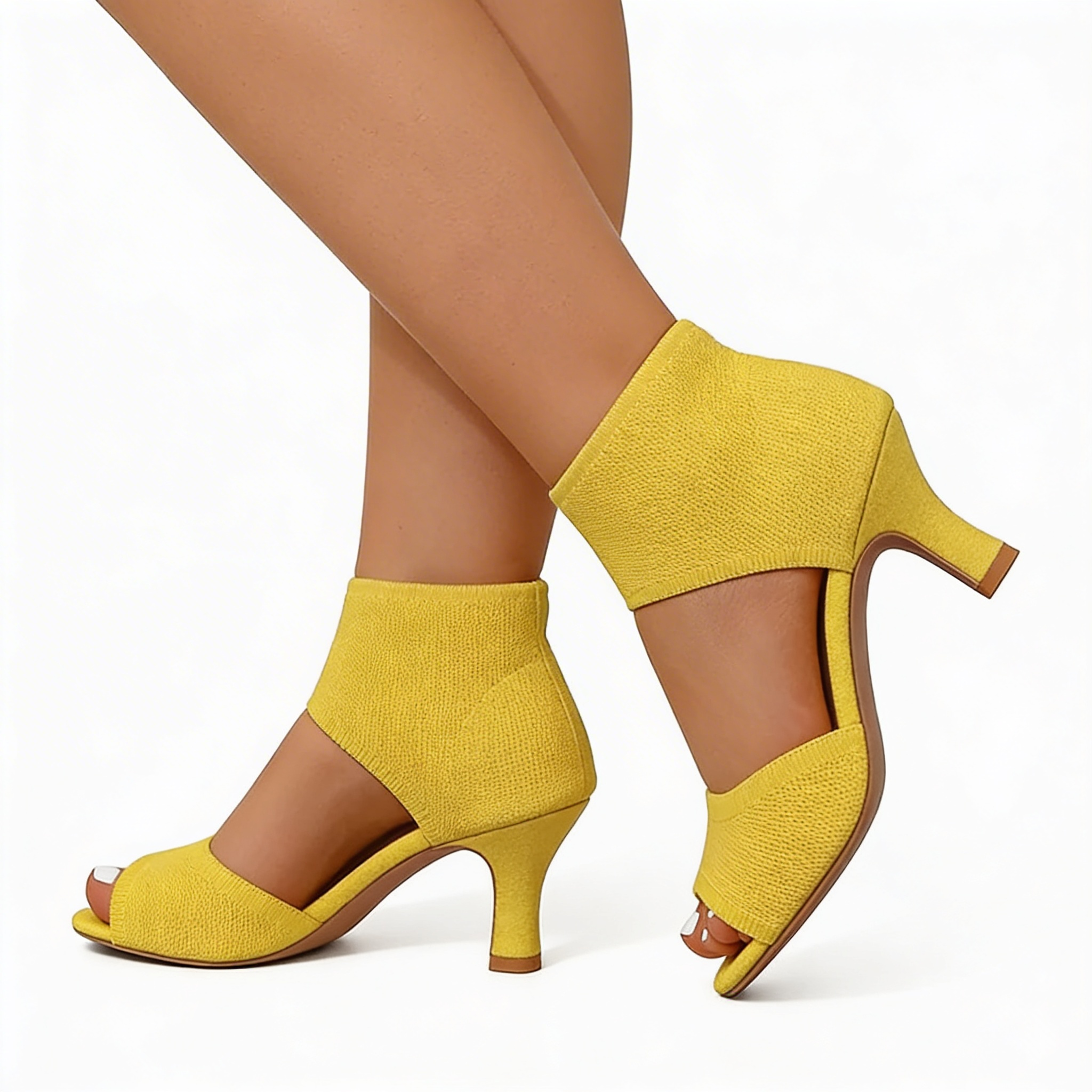 Eve | Eleganti scarpe con tacco ortopediche