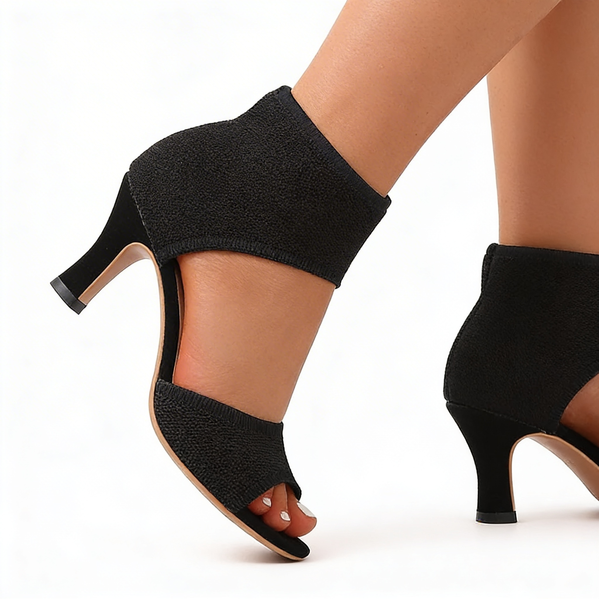 Eve | Eleganti scarpe con tacco ortopediche