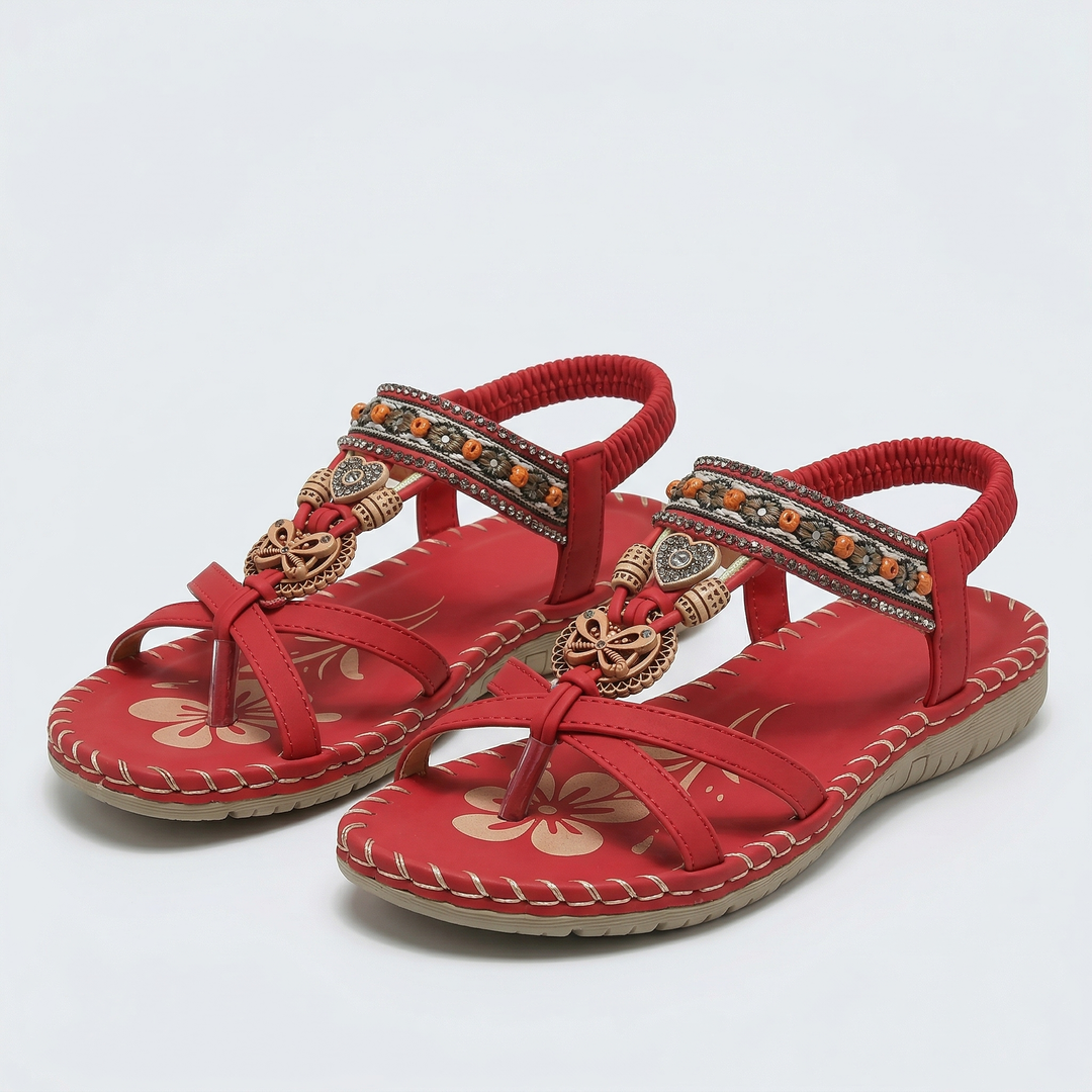 Nadia – Sandali ortopedici in stile Ibiza per comfort ed eleganza