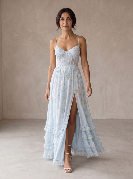 Violetta | Abito Fluido Elegante