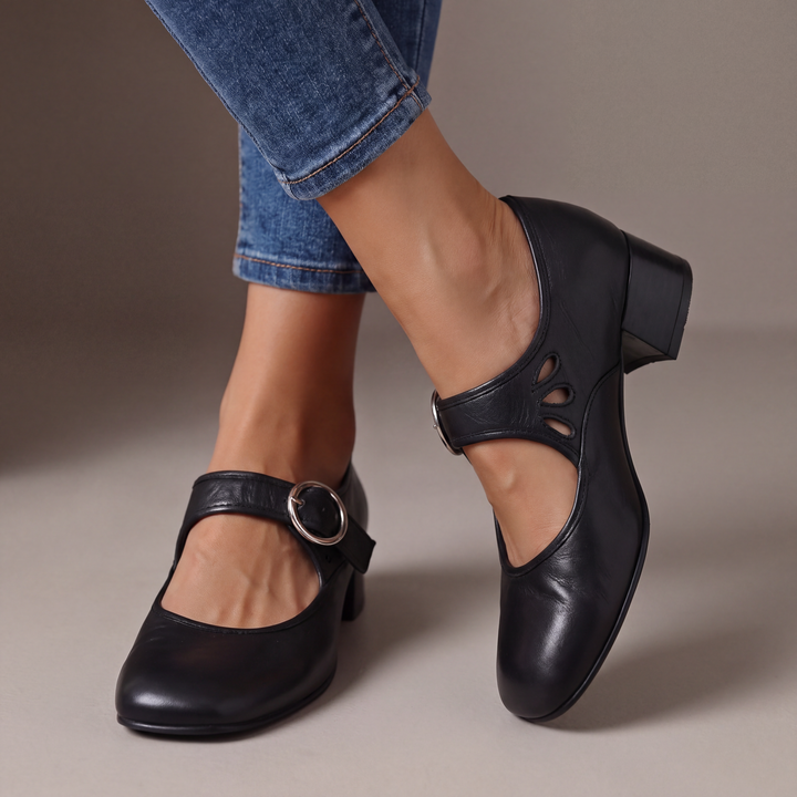 Giuseppina | Décolleté con Cinturino Comfort