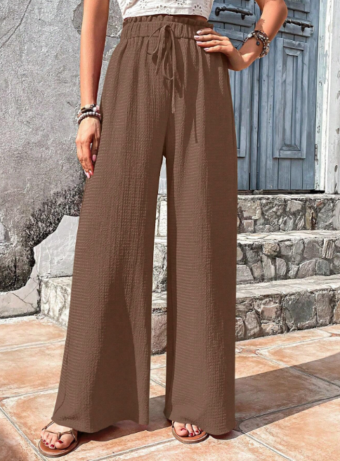 Giovanna | Pantalone Leggero a Gamba Ampia