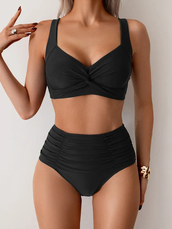Viviana | Bikini Scultura a Vita Alta