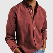 Aireluxe comfort™ - Elegante camicia casual di alta qualità per un look alla moda