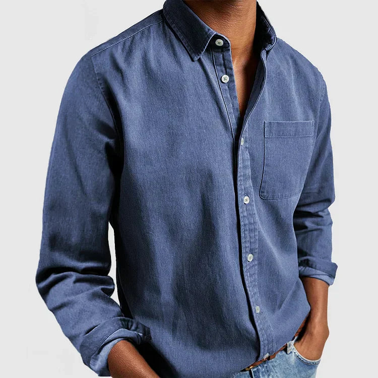 Aireluxe comfort™ - Elegante camicia casual di alta qualità per un look alla moda
