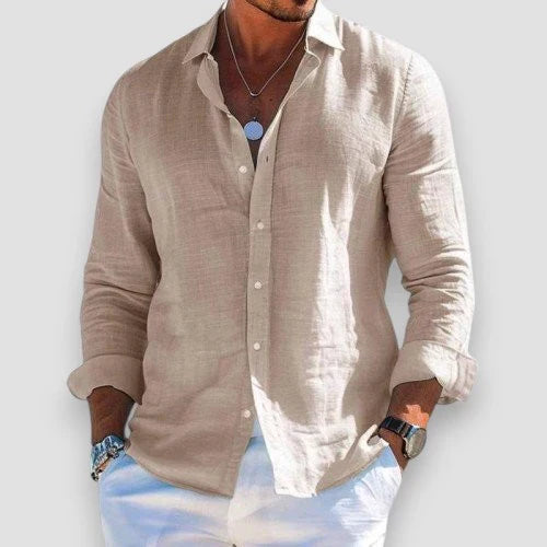 Camicia di lino Breeze