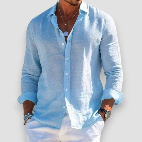 Camicia di lino Breeze