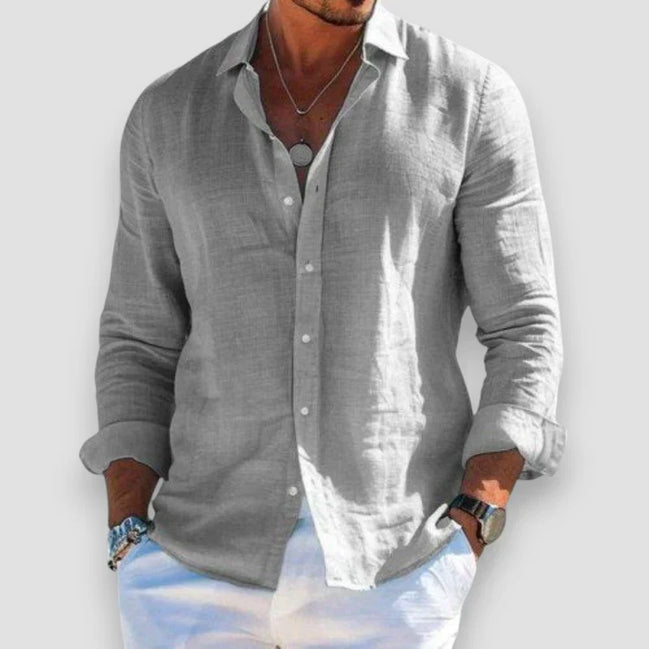 Camicia di lino Breeze