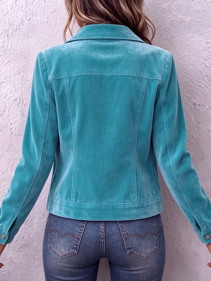 Viviana | Giacca in Velluto Boho Vintage