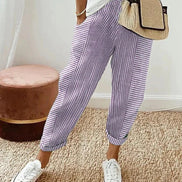 Linee eleganti | Pantaloni a righe