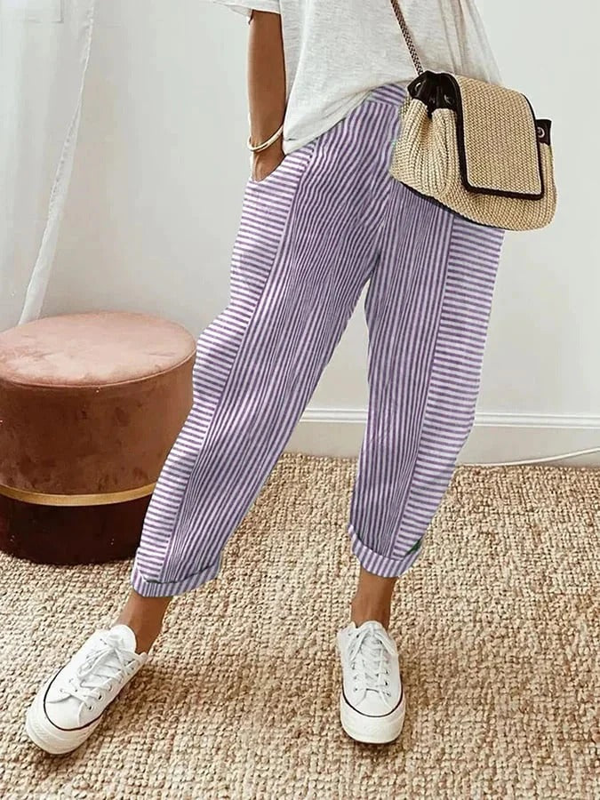 Linee eleganti | Pantaloni a righe