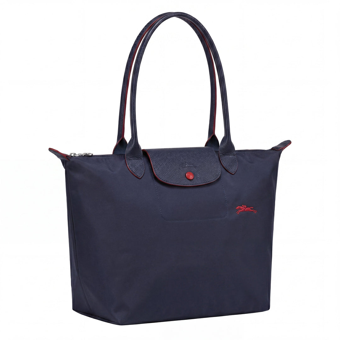 Melania | Borsa Tote Grande Blu Navy