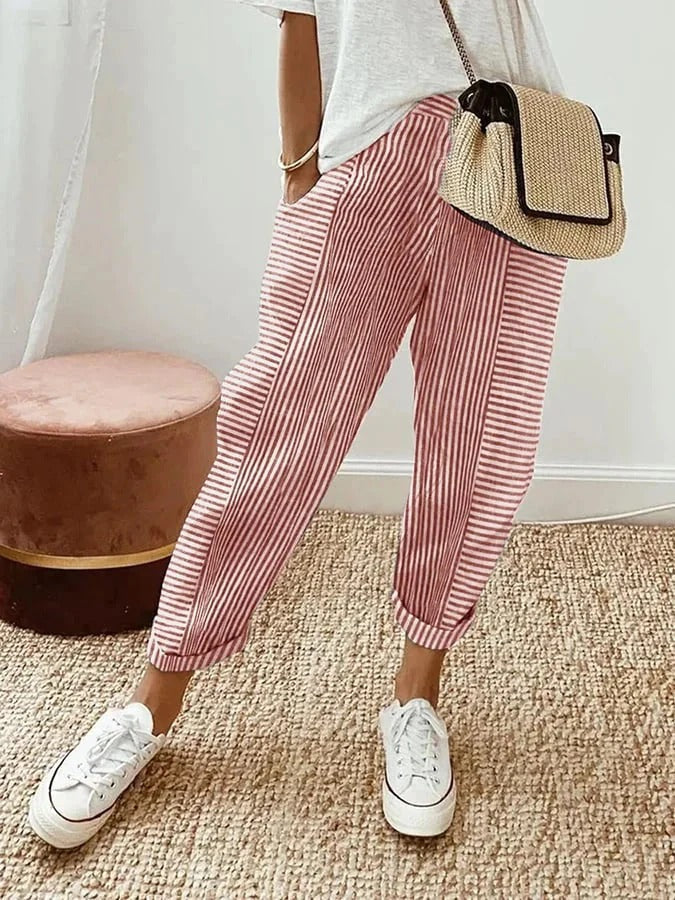 Linee eleganti | Pantaloni a righe