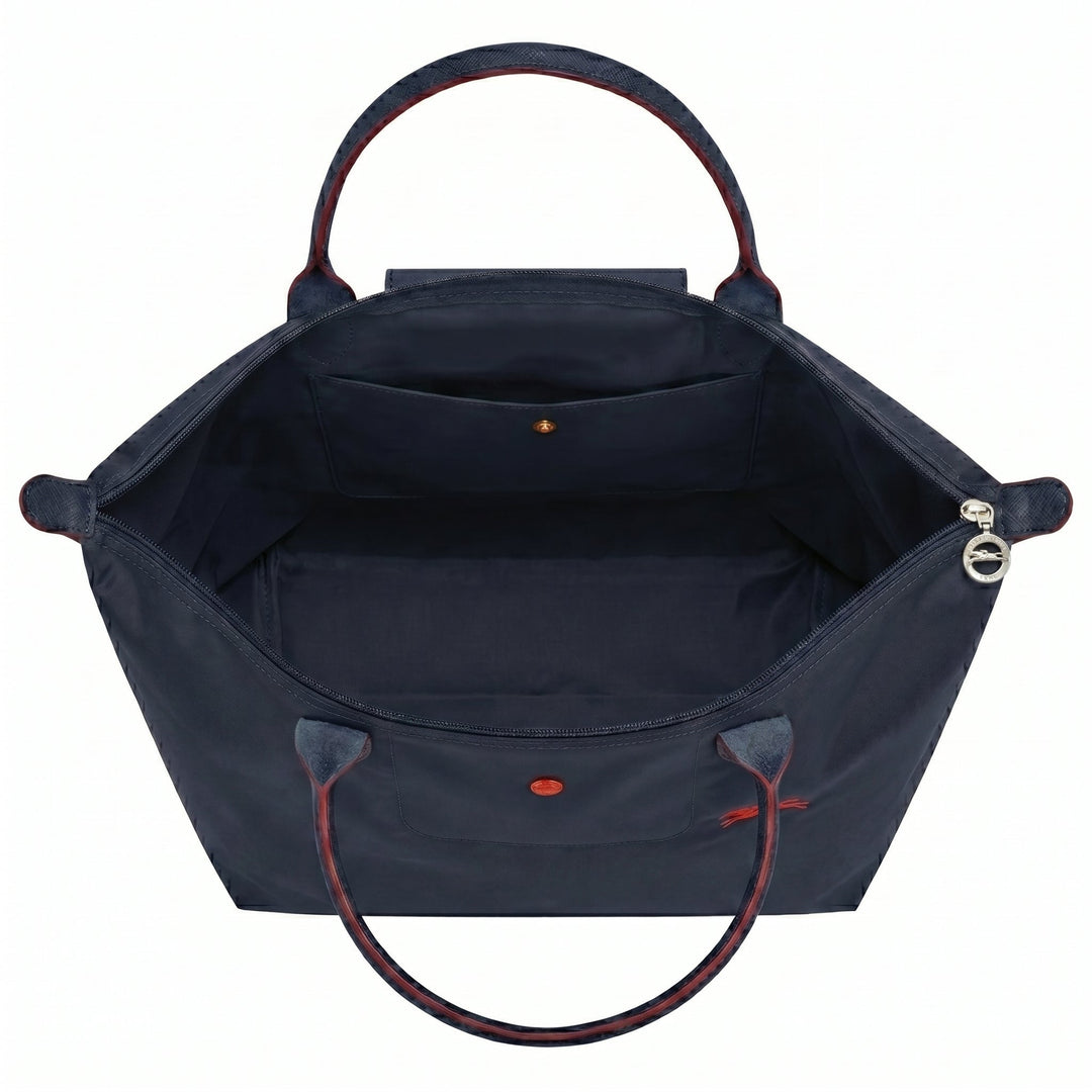 Melania | Borsa Tote Grande Blu Navy