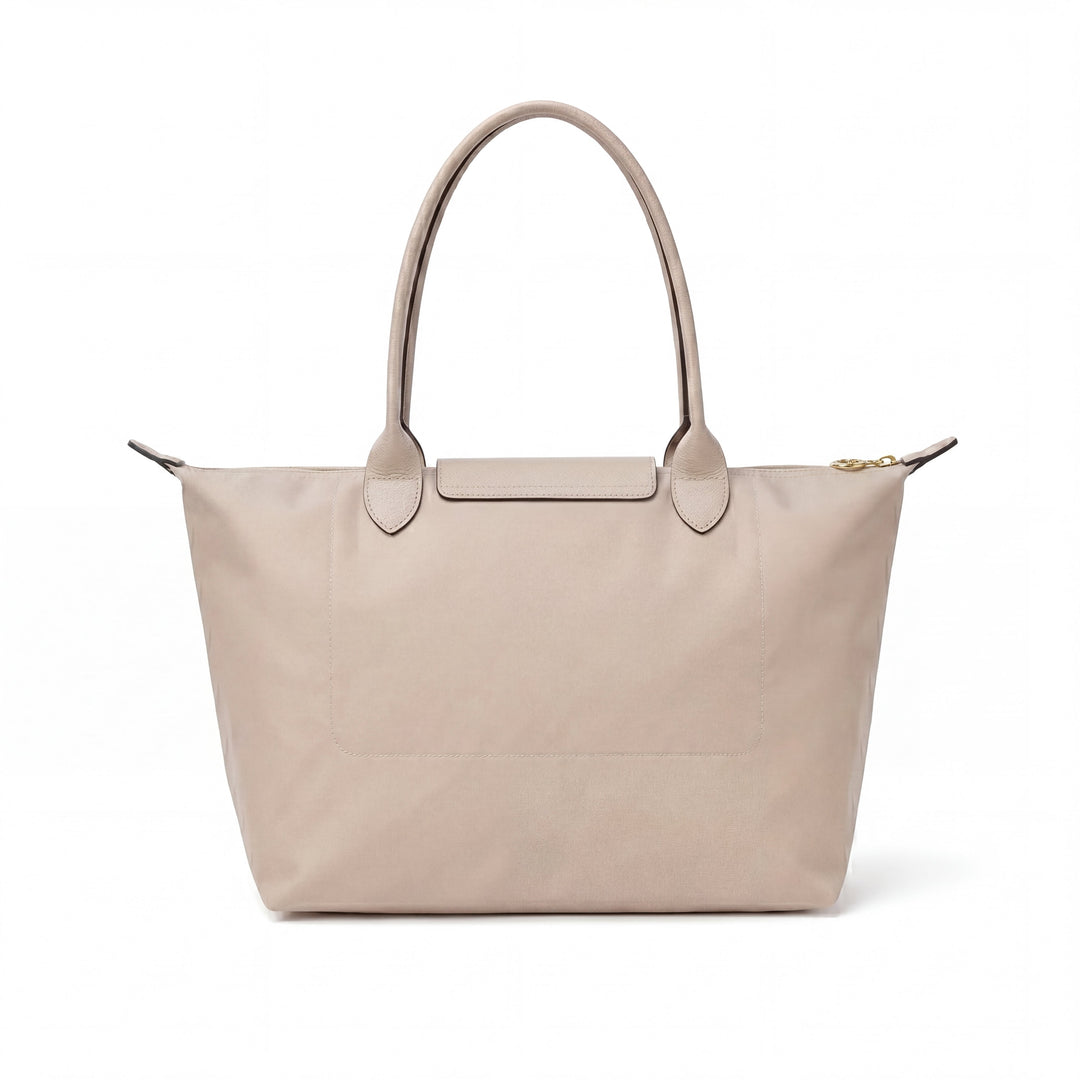 Ortensia | Borsa Tote Grande Beige Chiaro