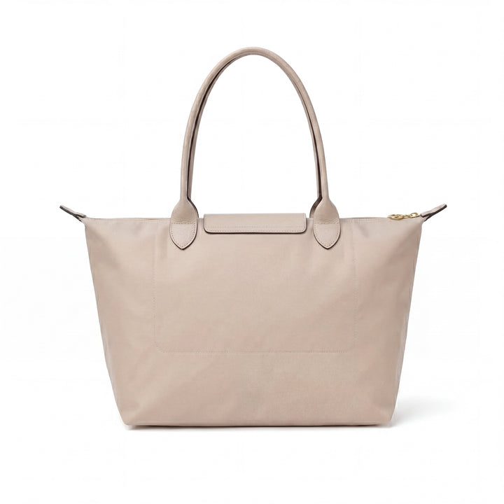 Ortensia | Borsa Tote Grande Beige Chiaro