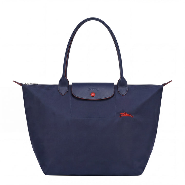 Melania | Borsa Tote Grande Blu Navy