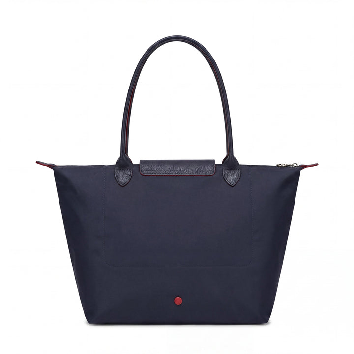 Melania | Borsa Tote Grande Blu Navy