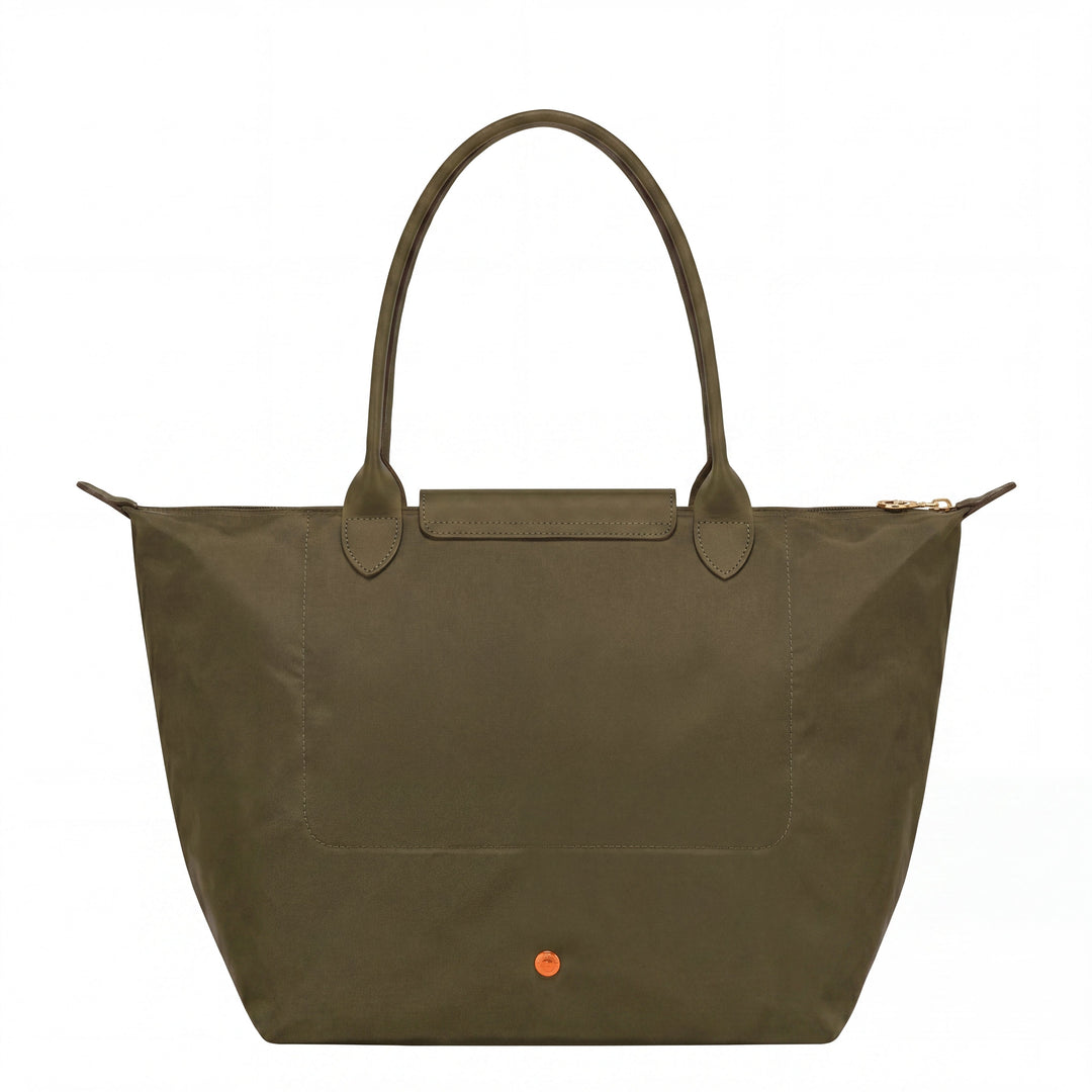 Fosca | Borsa Tote Grande Verde Cachi