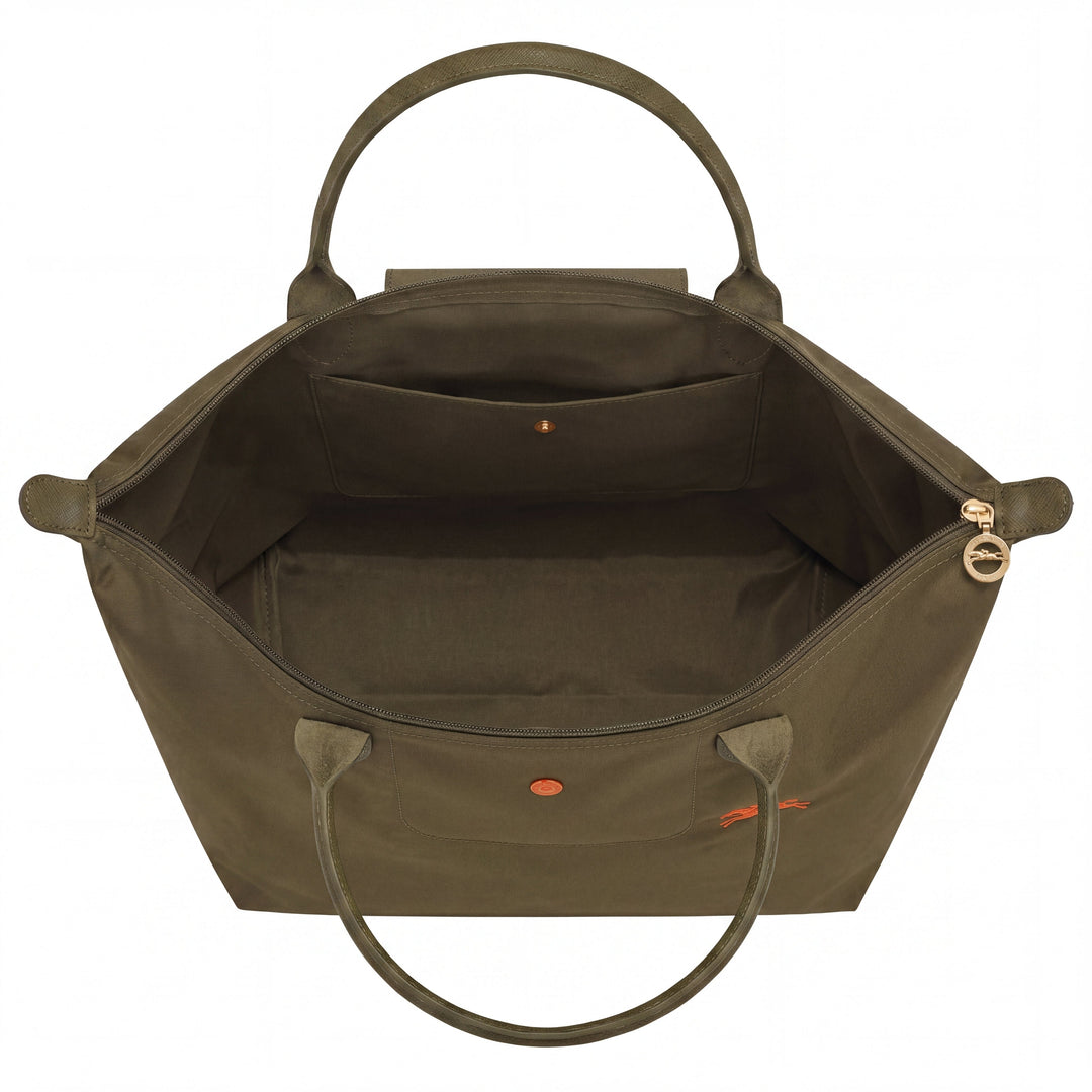 Fosca | Borsa Tote Grande Verde Cachi