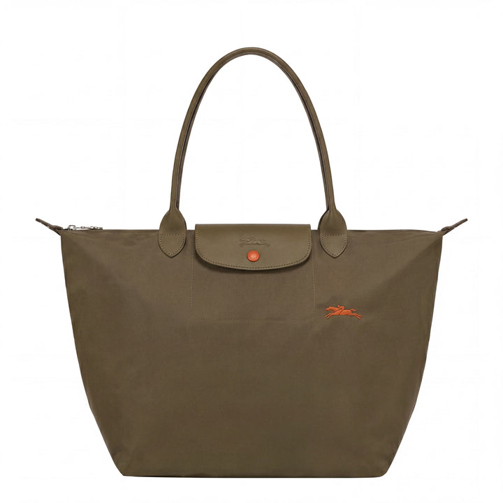 Fosca | Borsa Tote Grande Verde Cachi