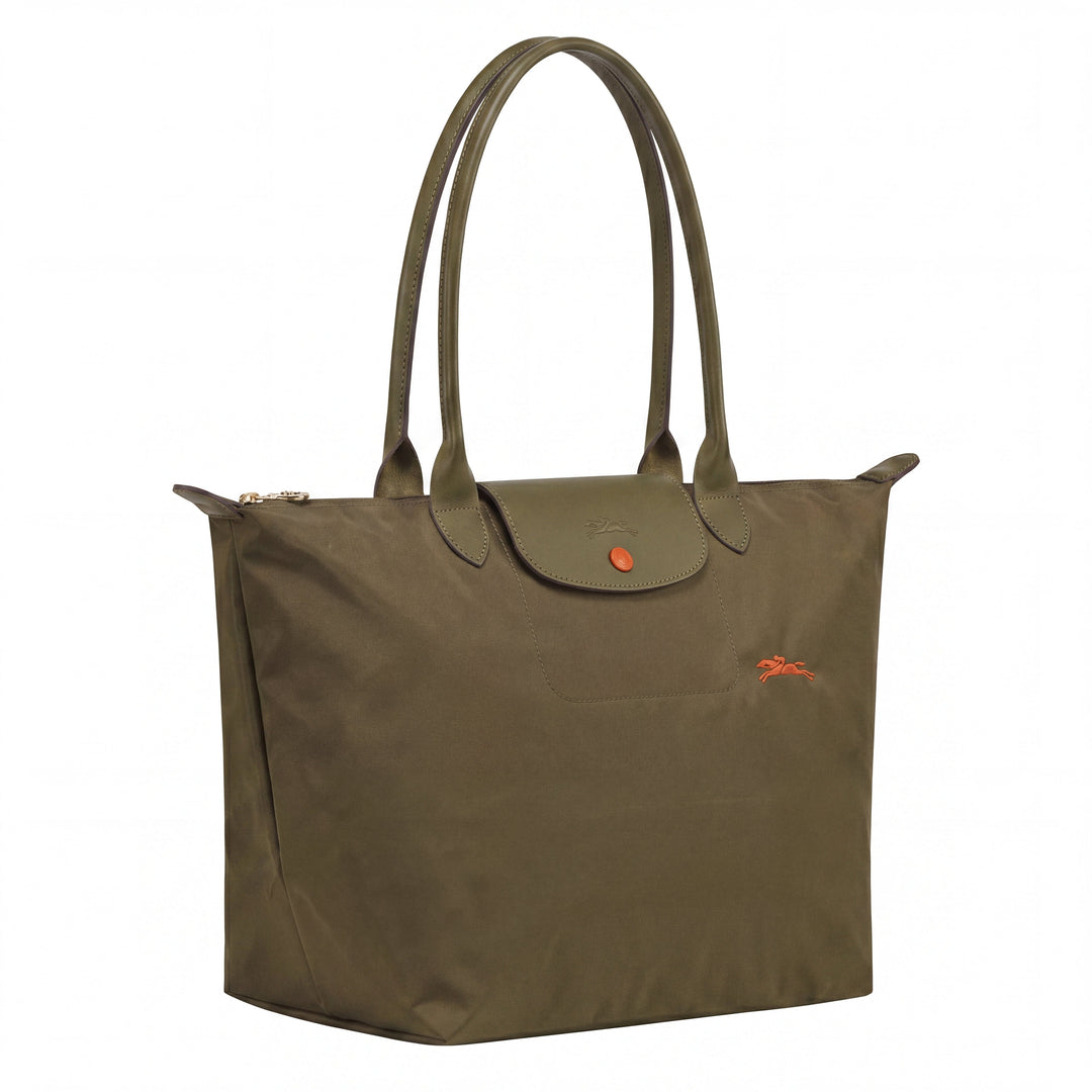 Fosca | Borsa Tote Grande Verde Cachi