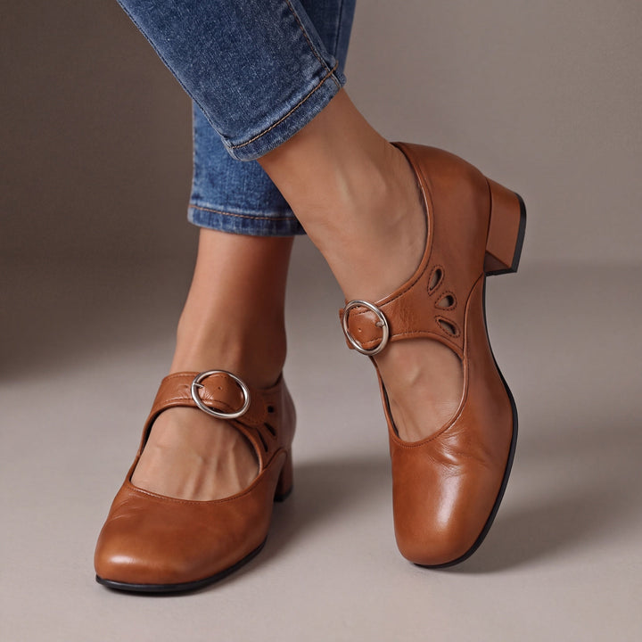 Giuseppina | Décolleté con Cinturino Comfort