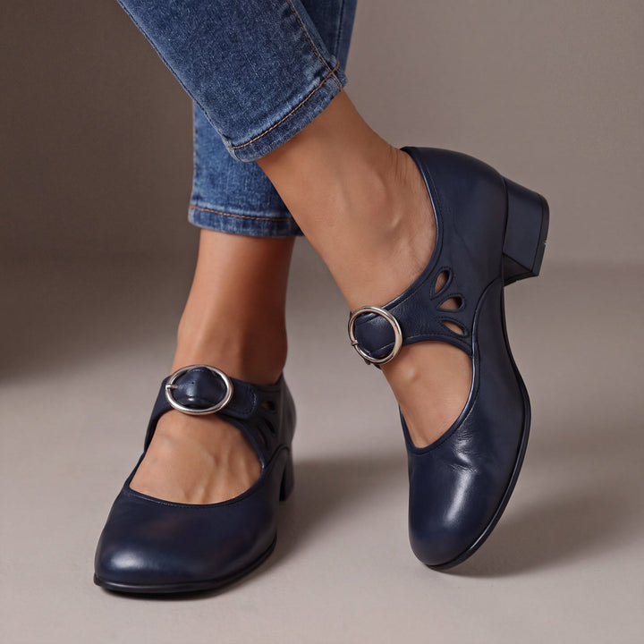 Giuseppina | Décolleté con Cinturino Comfort