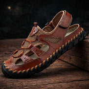 Sandro | Sandales en Cuir Confortables