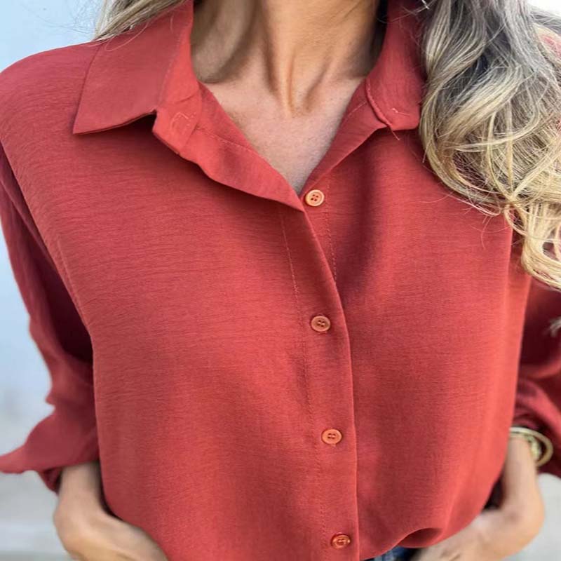 Camicetta Lumière | Elegante camicia con bottoni