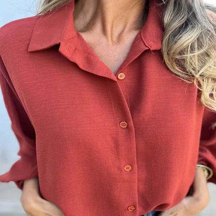 Camicetta Lumière | Elegante camicia con bottoni