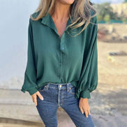 Camicetta Lumière | Elegante camicia con bottoni