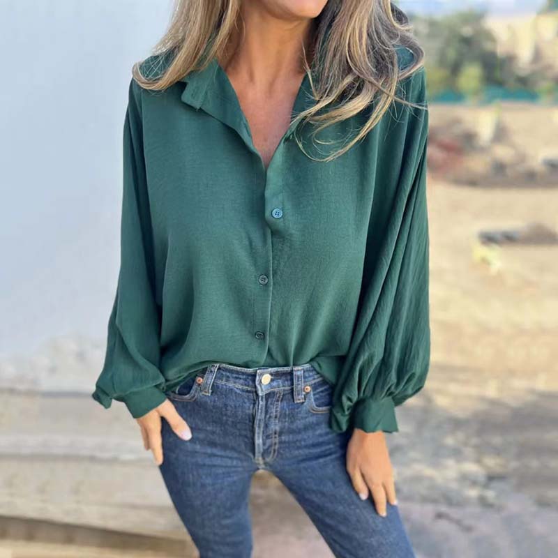 Camicetta Lumière | Elegante camicia con bottoni