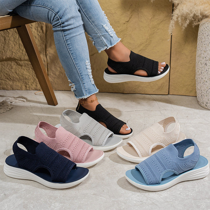 Romina | Sandali Platform Traspiranti