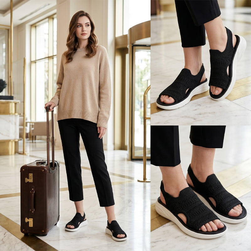 Romina | Sandali Platform Traspiranti