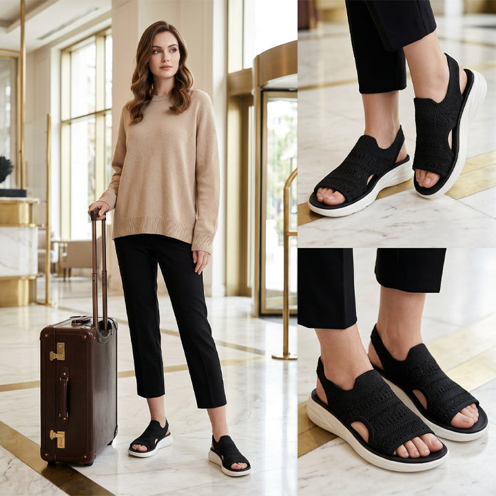 Romina | Sandali Platform Traspiranti