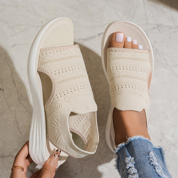 Romina | Sandali Platform Traspiranti
