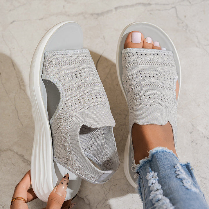 Romina | Sandali Platform Traspiranti
