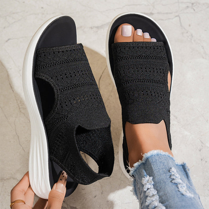 Romina | Sandali Platform Traspiranti