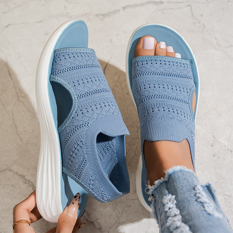 Romina | Sandali Platform Traspiranti